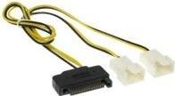 Produktbild InLine SATA Strom-Y-Kabel