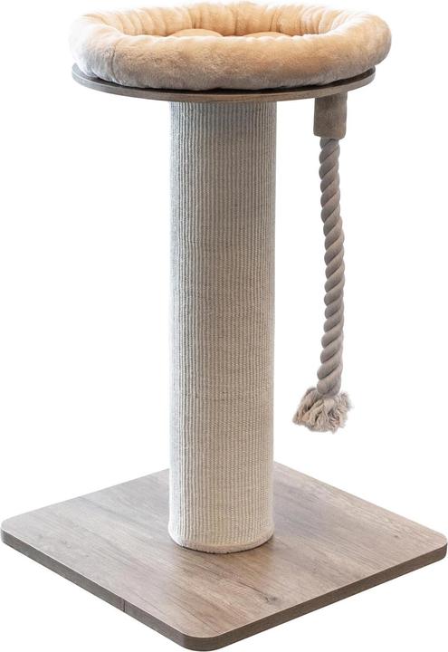 azoona Kratzbaum Vitus, Beige (113 cm, Beige)