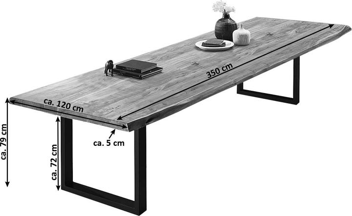 Produktbild SAM Valin (240 x 110 x 79 cm)