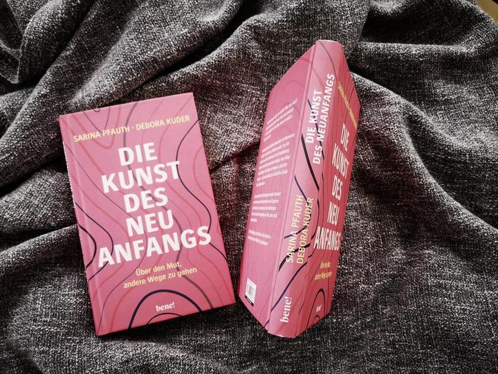 Actual product image Die Kunst des Neuanfangs (German, Debora Kuder, Sarina Pfauth, 2024)