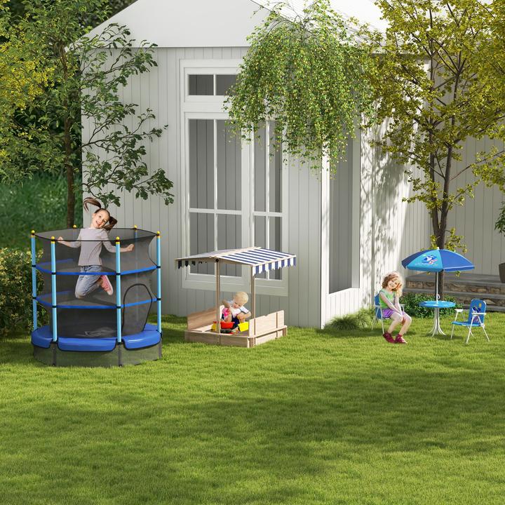 Image du produit Outsunny Bac à sable avec toit ajustable