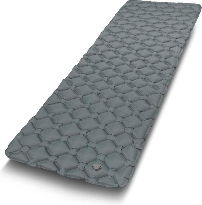 Produktbild Stahlwerk Luftmatratze LM-70 ST 194 x 60cm Aufblasbares Luftbett Campingmatratze