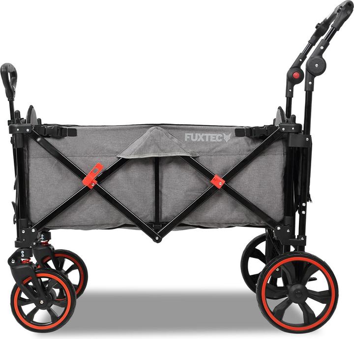 Image du produit Fuxtec Chariot à bras compact Premium FX-CTC850 Gris