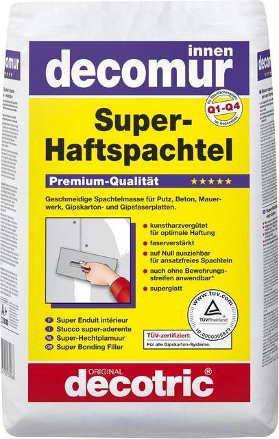 Decotric Super enduit d'accrochage decomur 25kg