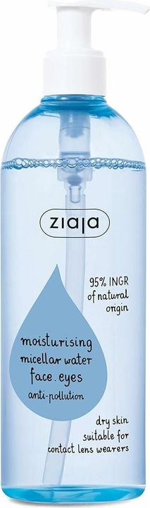Produktbild Ziaja Moisturising (Mizellenwasser, 390 ml)
