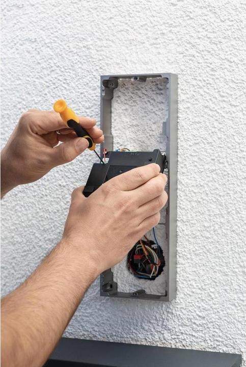 Actual product image Abus 2-wire video module for door intercom system (App)
