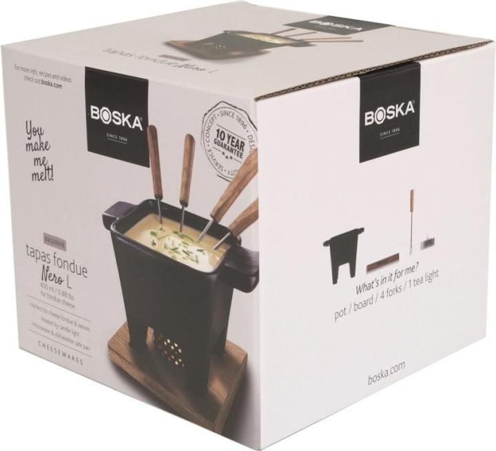 Actual product image Boska Tapas (Cheese fondue)