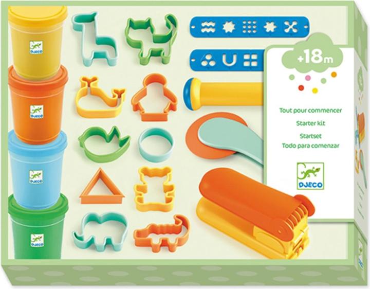 Actual product image Djeco Starter Set