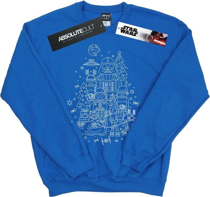 Produktbild Star Wars Empire Christmas Sweatshirt (XL)
