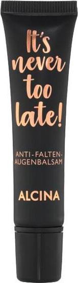 Actual product image Alcina It's never too late Anti-Wrinkle Eye Balm (Fluid, 15 ml)