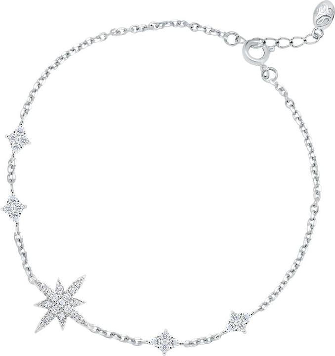 Actual product image Candy Edie bracelet, 925 sterling silver (20 cm, 925 sterling silver)
