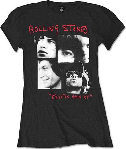 The Rolling Stones Photo Exile (Girlie)