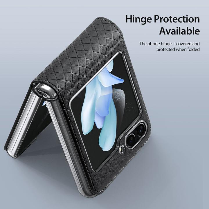Image du produit Dux Ducis Bril Series Housse en cuir (Samsung Galaxy Z Flip5)