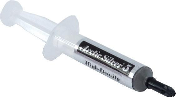 Actual product image Arctic Silver Sidabrinis AS5, 12g heat sink compound Thermal compound 350000 W (9 W/m K, 12 g)
