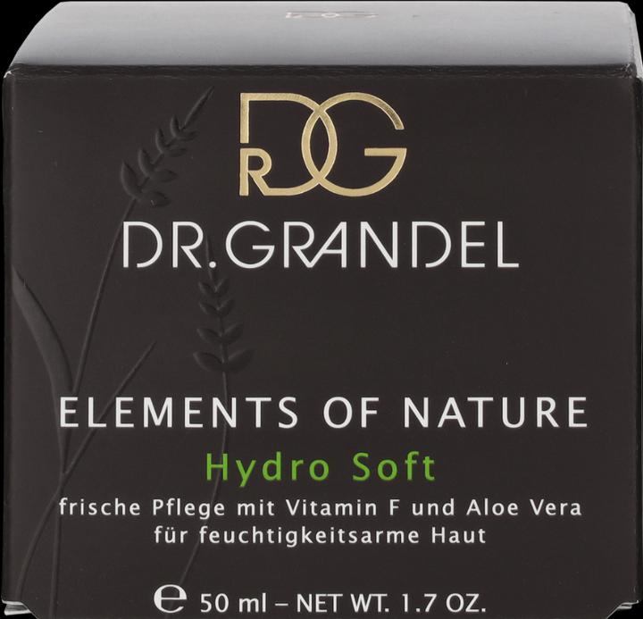 Produktbild Dr Grandel Elements Of Nature Hydro Soft (50 ml, Gesichtswasser)