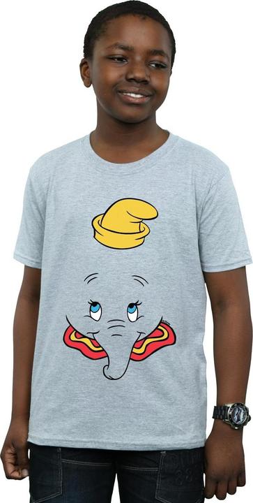 Actual product image Disney Boys Dumbo Face T-Shirt (152, 158)