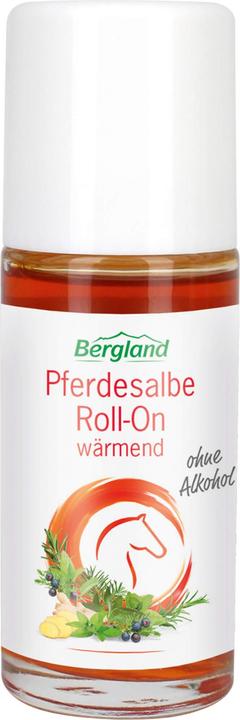 Actual product image Bergland Horse Ointment Roll-on Heat, 50 ml STI