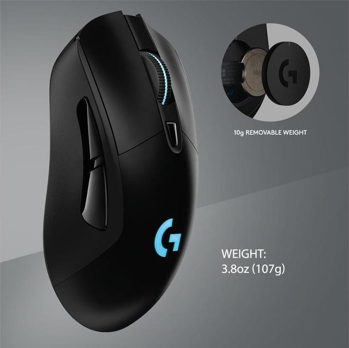 Actual product image Logitech G G703 Lightspeed (Wireless, Cable)