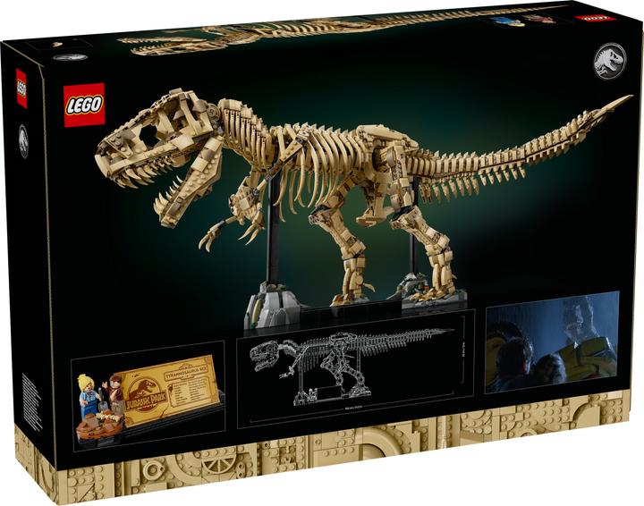 Produktbild LEGO Dinosaurier-Fossilien: Tyrannosaurus rex (76968, LEGO Jurassic World, LEGO Seltene Sets)