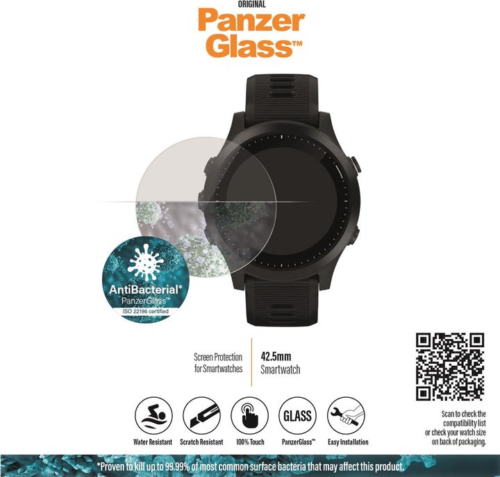 Produktbild PanzerGlass Displayschutz 42.5 mm Smartwatches