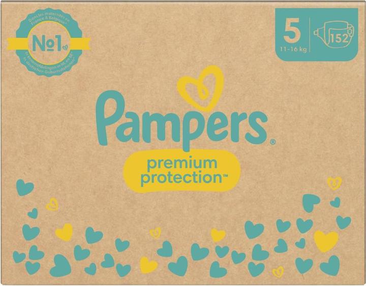 Image du produit Pampers Premium Protection (Taille 2, Pack mensuel, 240 pièce(s))