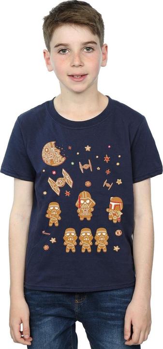 Image du produit Star Wars - T-shirt GINGERBREAD EMPIRE - Garçon (116)