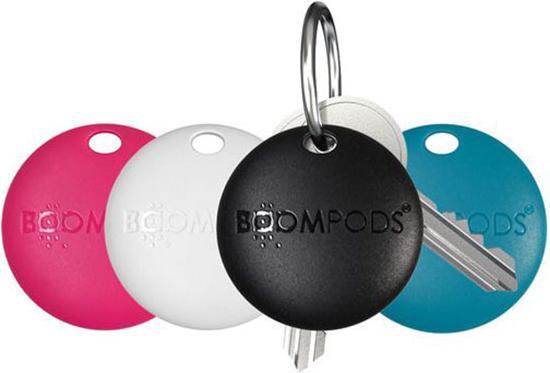 Actual product image Boompods Boomtag Multi 4-pack (Mac OS, iOS)