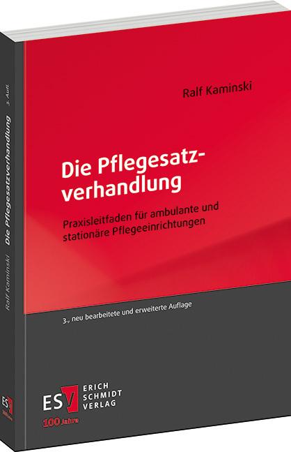 Actual product image Kaminski:Die Pflegesatzverhandlung (German, Ralf Kaminski, 2024)