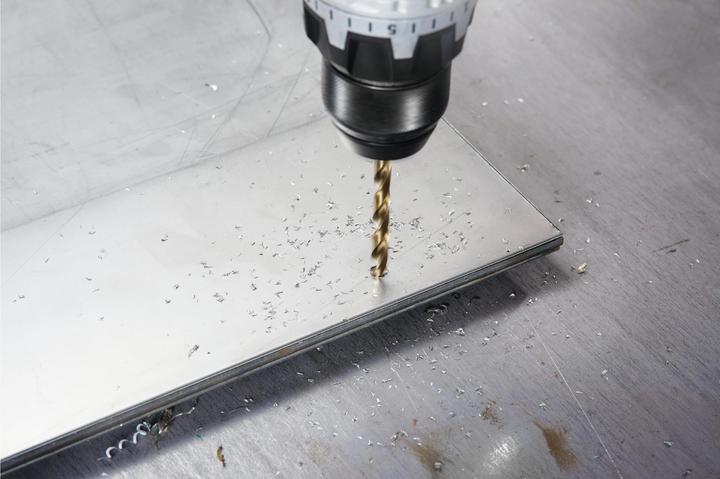 Image du produit Bosch Professional Zubehör Jeu de forets hélicoïdaux PRO Stainless Steel HSS-Co, 25 pièces (6 mm, 12 mm, 1 mm, 6,5 mm, 5,5 mm, 10 mm, 10,5 mm, 12,5 mm, 1,5 mm, 7 mm, 11 mm, 3 mm, 5 mm, 8,5 mm, 11,5 mm, 8 mm, 2,5 mm, 9 mm, 3,5 mm, 4,5 mm, 2 mm, 7,5 mm, 13 mm, 9,5 mm, 4 mm)