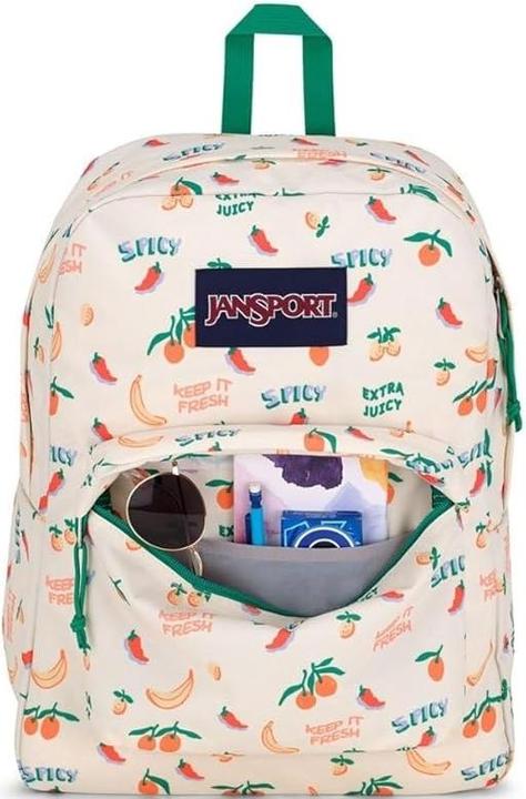 Produktbild JanSport rucksack superbreak one five a day cream