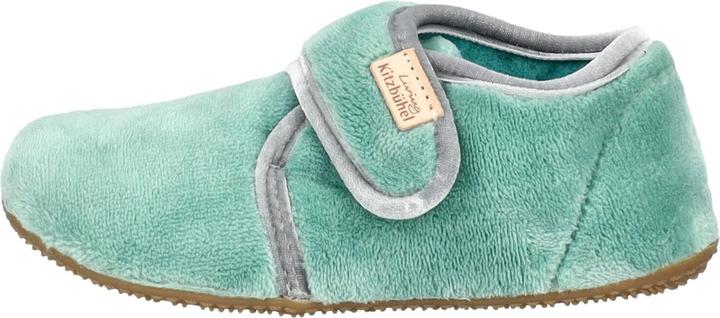 Actual product image Living Kitzbühel Baby's velcro shoe velvet plain colours (30)