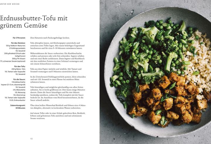 Immagine prodotto Living The Healthy Choice (Tedesco, Pauline Bossdorf, 2020)