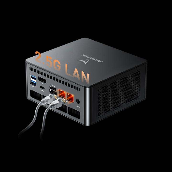 Produktbild Minisforum UM890 Pro (AMD Ryzen 9 8945HS, 64 GB, 1000 GB)