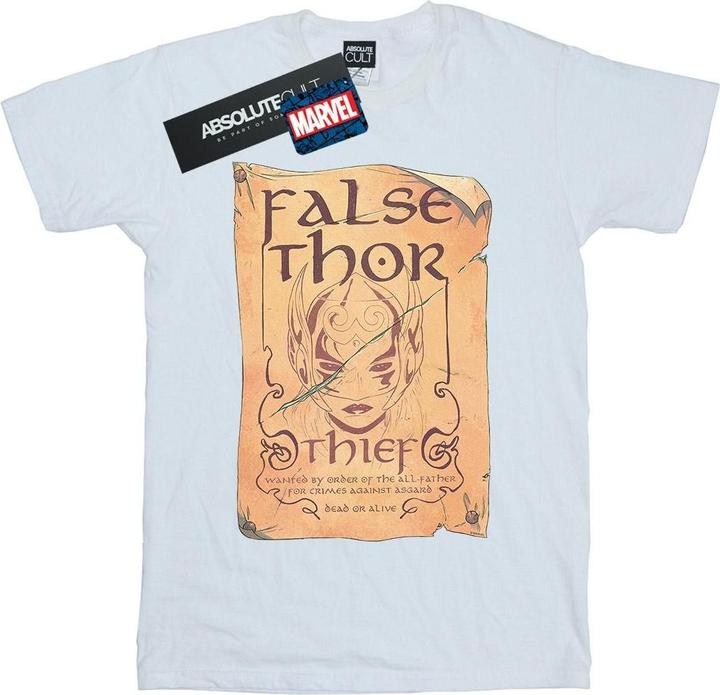 Produktbild The Mighty Thor False Thor Poster TShirt (3XL)
