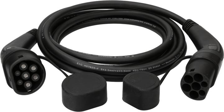 Produktbild Weidmüller Ladekabel Typ 2 (Typ 2, 11 kW, 20 A, 7.50 m)