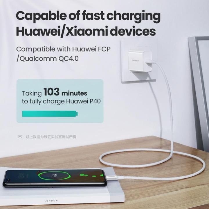 Immagine prodotto Ugreen USB C – USB C (2 m, USB 2.0)
