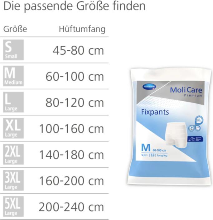 Image du produit MoliCare Premium Fixpants longleg (5 x, Large)