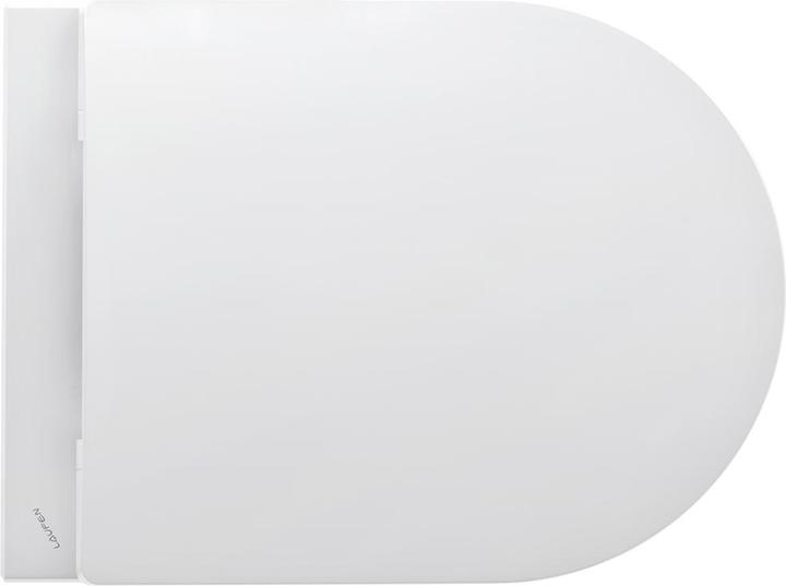 Actual product image Laufen PRO wall-hung WC Compact, rimless, 360x490mm, concealed fixing, H820965