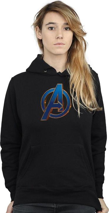 Actual product image Womens/Ladies Avengers Endgame Heroic Logo Hoodie (M)