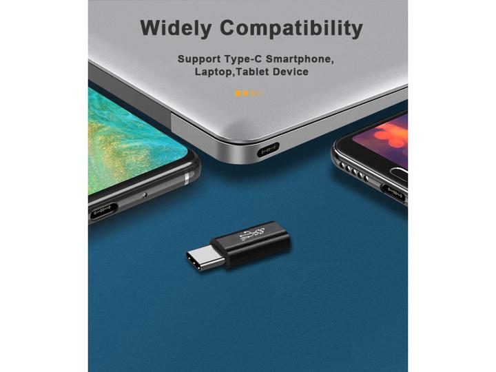 Produktbild PowerGuard USB-C auf USB-C Stecker Buchse Verlängerung (male/female) USB 3.1 10 Gbit/s (USB 3.1)