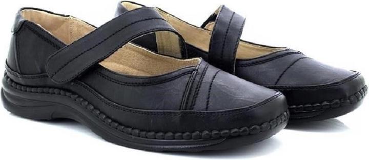 Produktbild Boulevard Schuhe Ballerinas MaryJaneSchuhe Halbschuhe Passform extra weit (37)