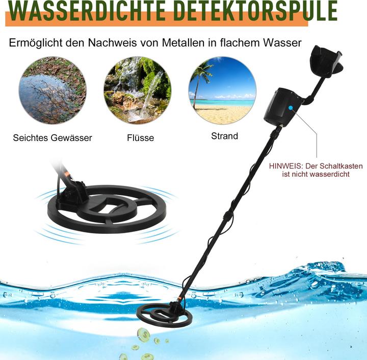 Immagine prodotto Outsunny Metal detector