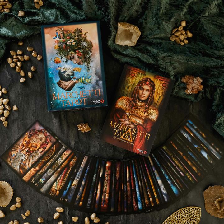 Produktbild Marchetti Tarot - Folge deiner Intuition! (Deutsch, Ciro Marchetti, 2024)