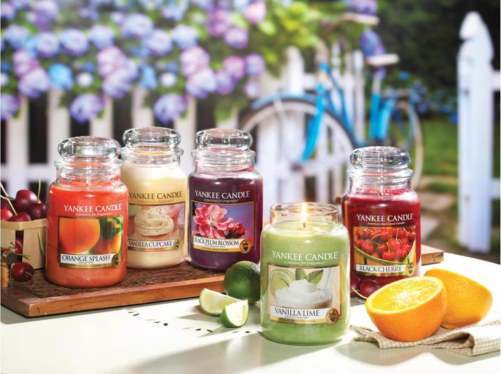Produktbild Yankee Candle Black Cherry (104 g)