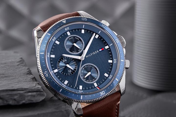 Produktbild Tommy Hilfiger Parker (Analoguhr, 44 mm)