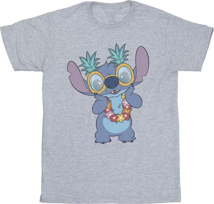 Immagine prodotto Disney Lilo And Stitch Tropical Fun Maglietta Uomo (XL)
