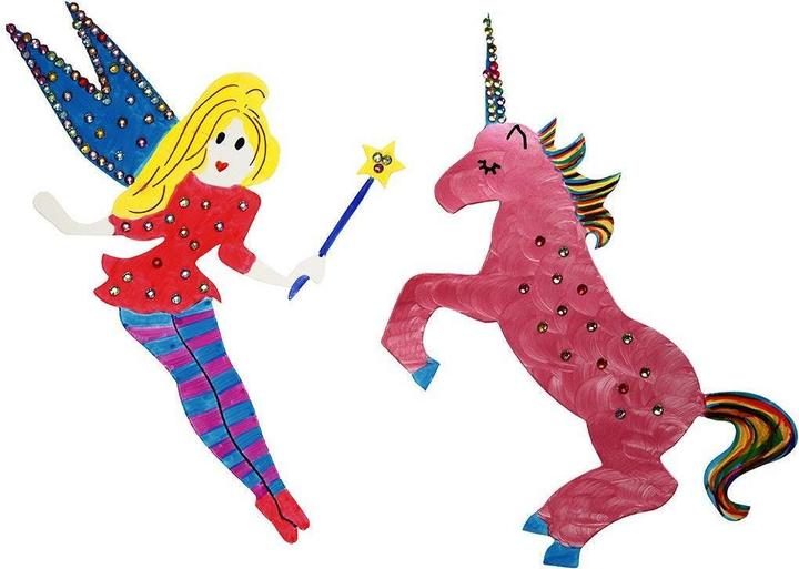 Image du produit Creativ Company Knutsel Maskers Dieren