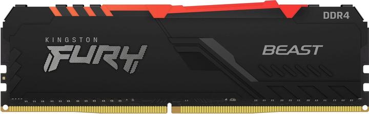Kingston FURY Beast RGB (1 x 16GB, 3600 MHz, DDR4-RAM, DIMM)