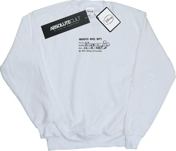 Actual product image Disney Boys Mickey Mouse Character Model Dept. Sweatshirt (152, 158)