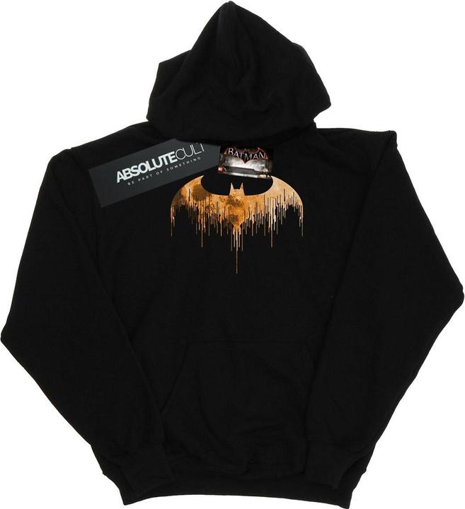 Immagine prodotto Batman Arkham Knight Halloween Moon Logo Fill Felpa con Cappuccio Donna (XL)